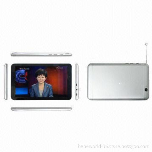 7-inch MTK8382 Quad-core Tablet PCs with Dual 3G Calling, Dual-camera, 3,200mAh Battery Capacity